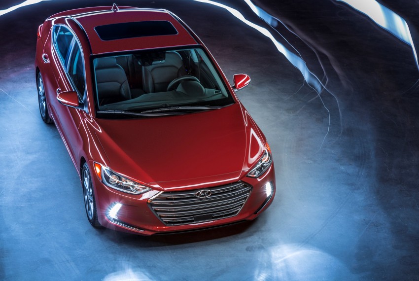 2017 Hyundai Elantra gets new 1.4 turbo, 7-speed DCT 409497