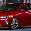 2017 Hyundai Elantra gets new 1.4 turbo, 7-speed DCT