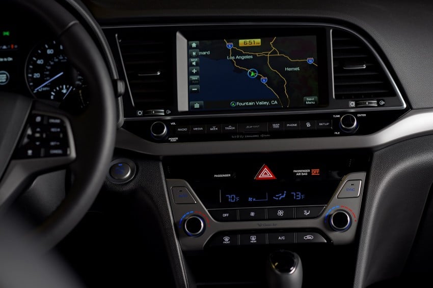 2017 Hyundai Elantra gets new 1.4 turbo, 7-speed DCT 409538