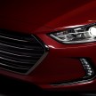 2017 Hyundai Elantra gets new 1.4 turbo, 7-speed DCT