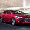 2017 Hyundai Elantra gets new 1.4 turbo, 7-speed DCT