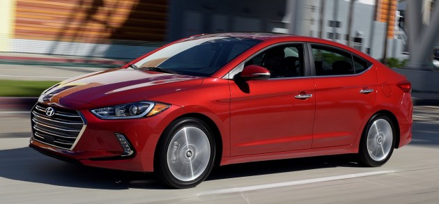 2017 Elantra Sedan