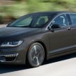 LA 2015: 2017 Lincoln MKZ, now with 400 hp turbo V6