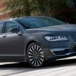 LA 2015: 2017 Lincoln MKZ, now with 400 hp turbo V6