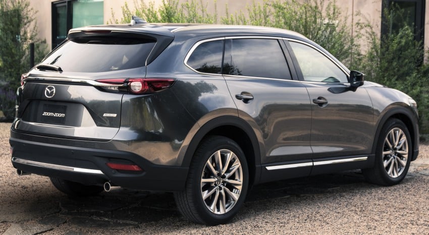 2017 Mazda CX-9 – 7-seat SUV, 2.5L SkyActiv turbo 409752