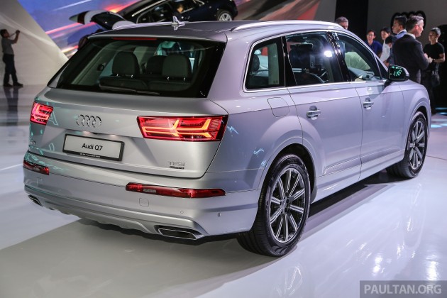 Audi Q7 Launch Malaysia 2