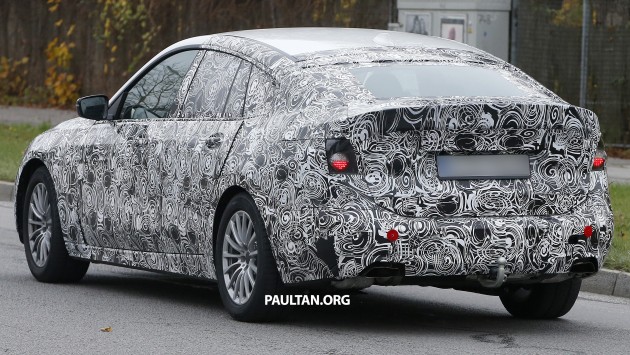 2017 BMW 5 Series Gran Turismo spyshot