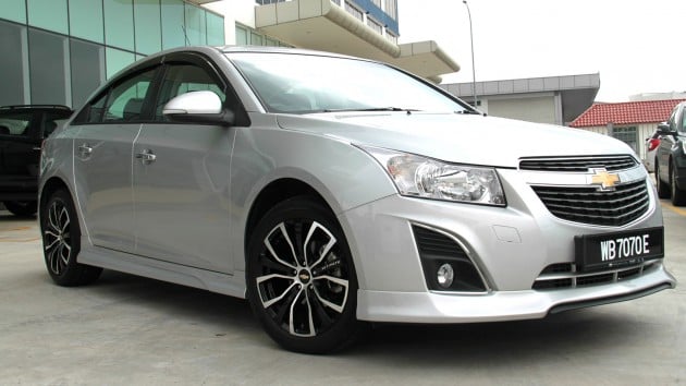 Chevrolet issues reminder of a Takata airbag recall for 3,725 cars in Malaysia – Cruze, Orlando, Sonic, Trax