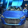 2017 Hyundai Elantra gets new 1.4 turbo, 7-speed DCT