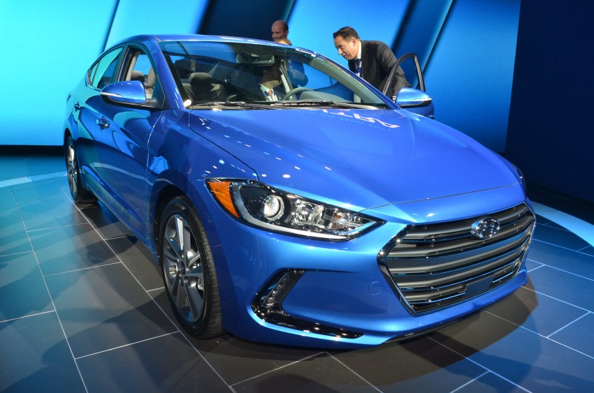 2017 Hyundai Elantra gets new 1.4 turbo, 7-speed DCT 411029
