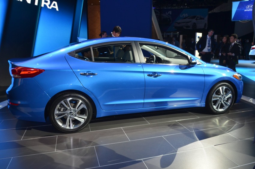 2017 Hyundai Elantra gets new 1.4 turbo, 7-speed DCT 411020