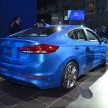 2017 Hyundai Elantra gets new 1.4 turbo, 7-speed DCT