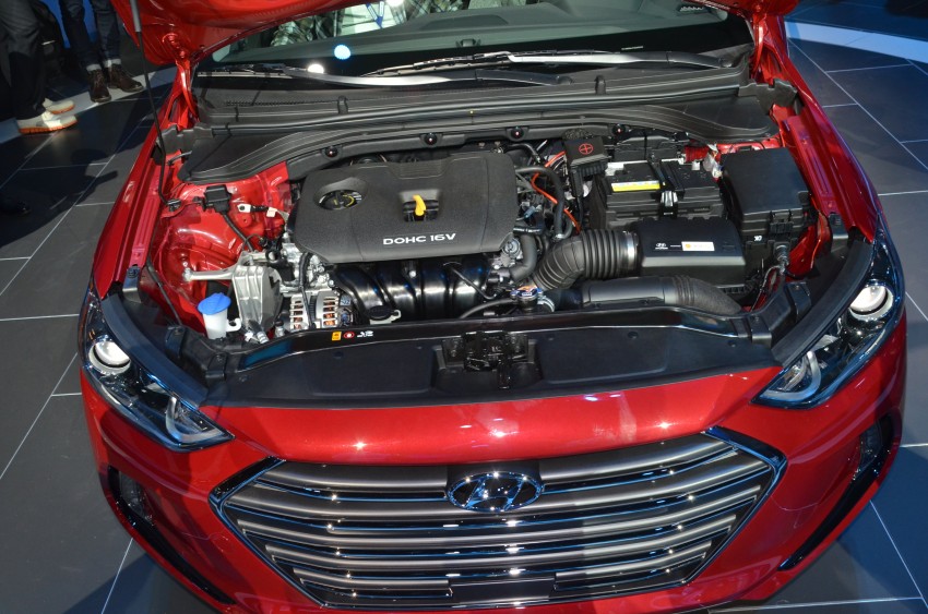 2017 Hyundai Elantra gets new 1.4 turbo, 7-speed DCT 411018
