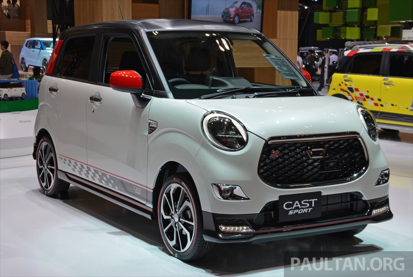 Tokyo 2015: Daihatsu Cast Sport, racy <em>kei</em>-car debuts 400802