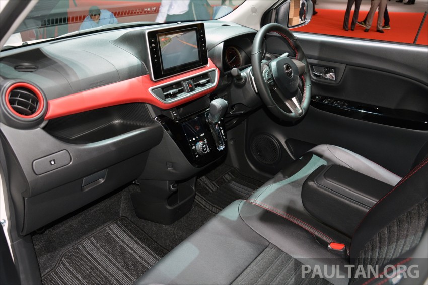 Tokyo 2015: Daihatsu Cast Sport, racy <em>kei</em>-car debuts 400813