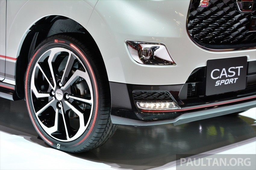 Tokyo 2015: Daihatsu Cast Sport, racy <em>kei</em>-car debuts 400804