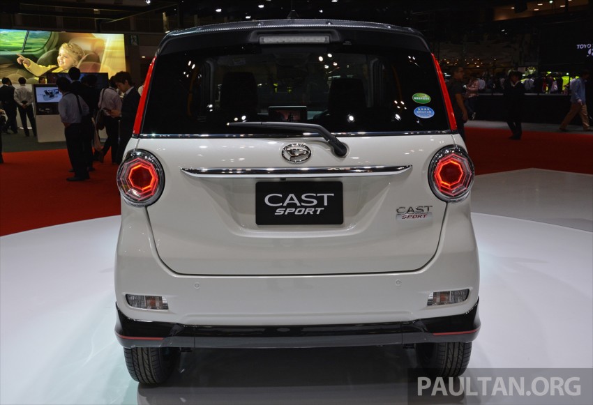 Tokyo 2015: Daihatsu Cast Sport, racy <em>kei</em>-car debuts 400810