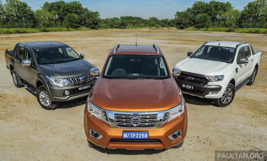 Driven Web Series 2015 #5: best pick-ups in Malaysia – Nissan Navara vs Ford Ranger vs Mitsubishi Triton 412557