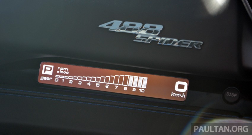 Ferrari 488 Spider makes ASEAN debut – Malaysian pricing estimated at RM1.2 mil, arrives mid-2016 413405