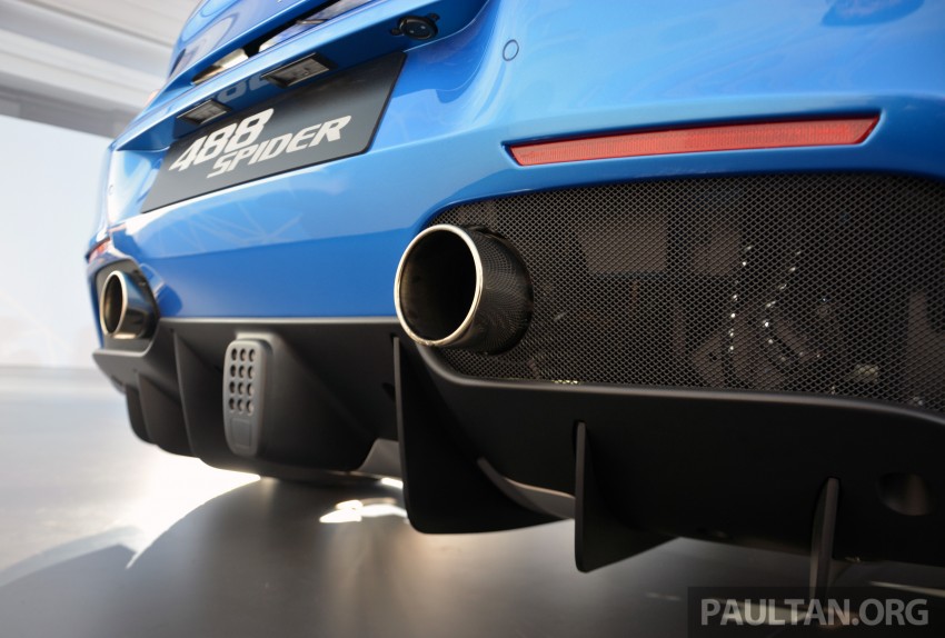 Ferrari 488 Spider makes ASEAN debut – Malaysian pricing estimated at RM1.2 mil, arrives mid-2016 413409