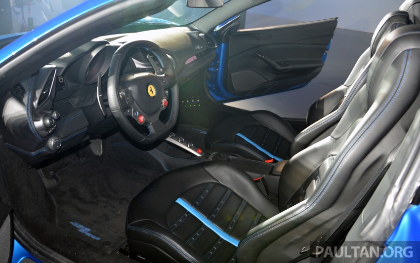 Ferrari 488 Spider makes ASEAN debut – Malaysian pricing estimated at RM1.2 mil, arrives mid-2016 413414