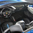 Ferrari 488 Spider makes ASEAN debut – Malaysian pricing estimated at RM1.2 mil, arrives mid-2016