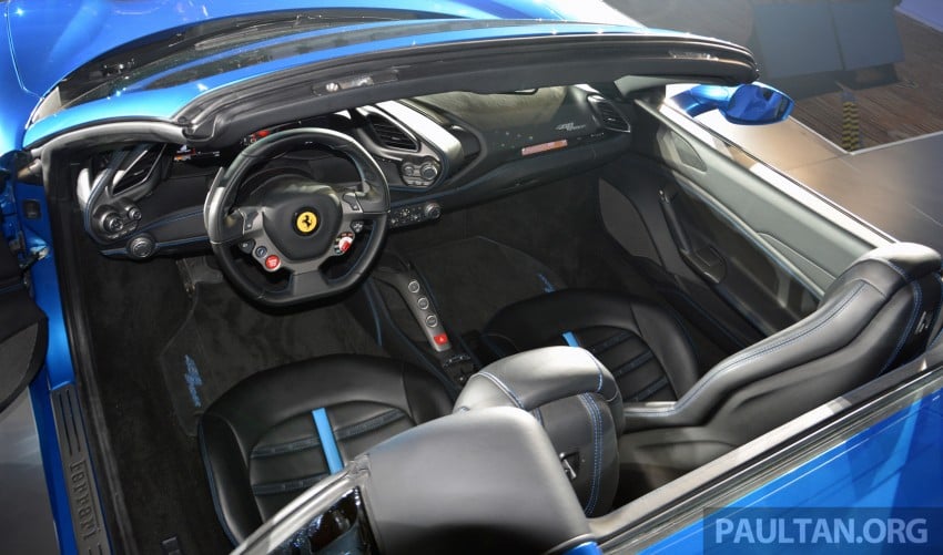 Ferrari 488 Spider makes ASEAN debut – Malaysian pricing estimated at RM1.2 mil, arrives mid-2016 413417
