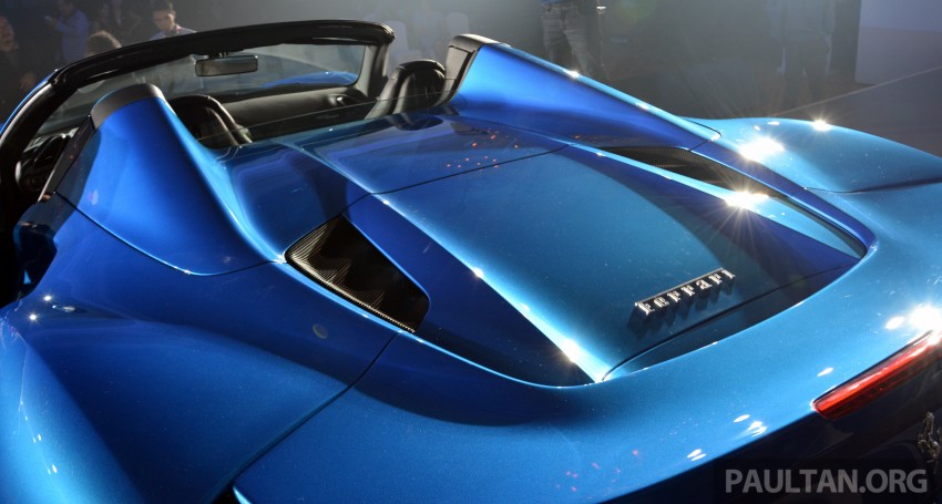 Ferrari 488 Spider makes ASEAN debut – Malaysian pricing estimated at RM1.2 mil, arrives mid-2016 413418