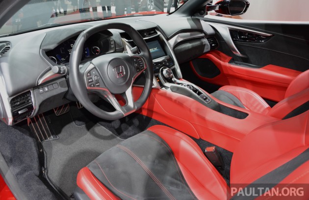 Honda NSX TMS-22