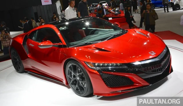 Honda NSX TMS-35