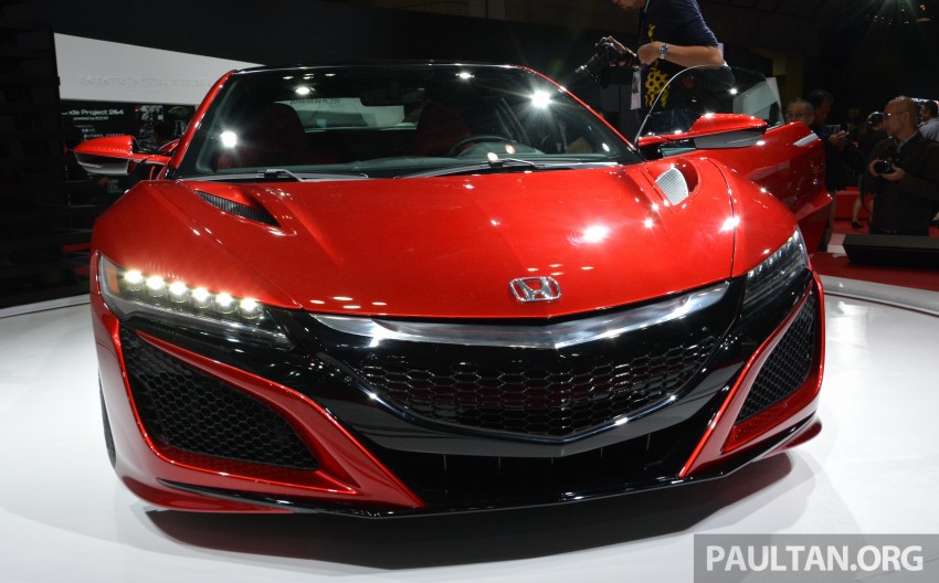 DRIVEN: 2017 Honda NSX – everyday greatness, again 406298