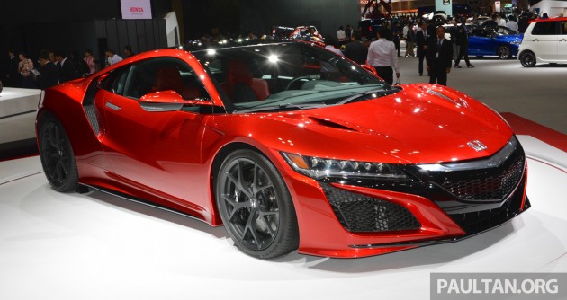 Honda NSX TMS-38