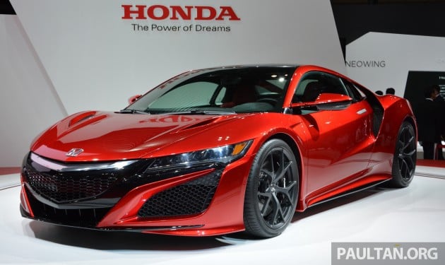 Honda NSX TMS-40