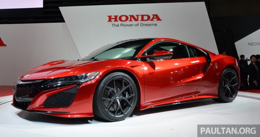 DRIVEN: 2017 Honda NSX – everyday greatness, again 406302