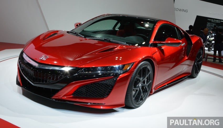 DRIVEN: 2017 Honda NSX – everyday greatness, again 406303