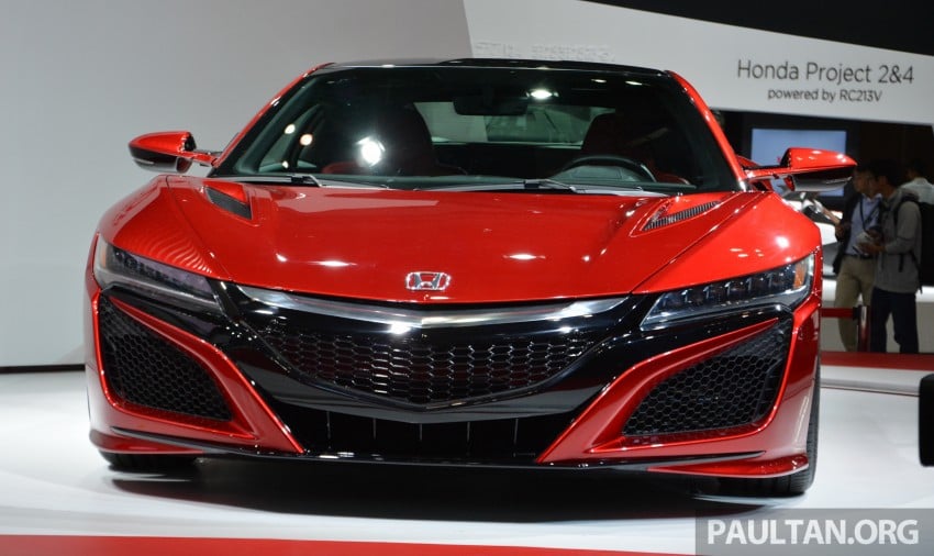 DRIVEN: 2017 Honda NSX – everyday greatness, again 406305