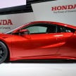 VIDEO: Footage of Honda NSX in action, on the road
