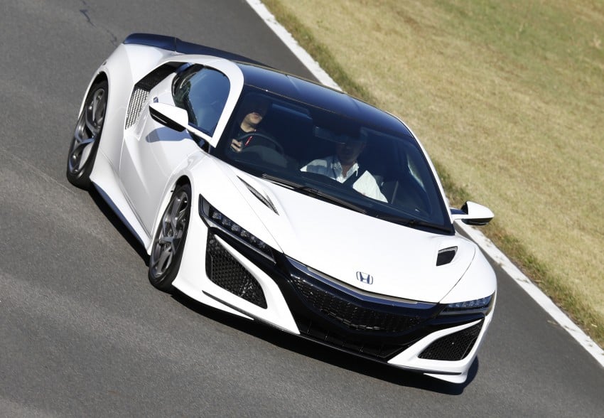 DRIVEN: 2017 Honda NSX – everyday greatness, again 406335