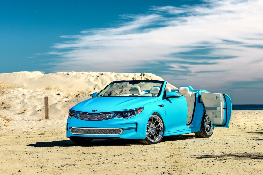 Kia exhibits six American-inspired concepts at SEMA 402911