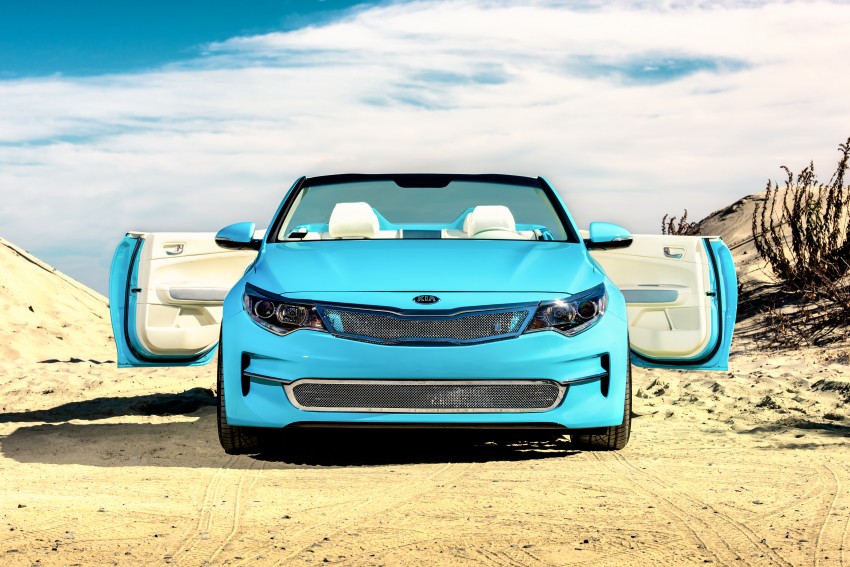 Kia exhibits six American-inspired concepts at SEMA 402912