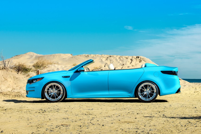 Kia exhibits six American-inspired concepts at SEMA 402913