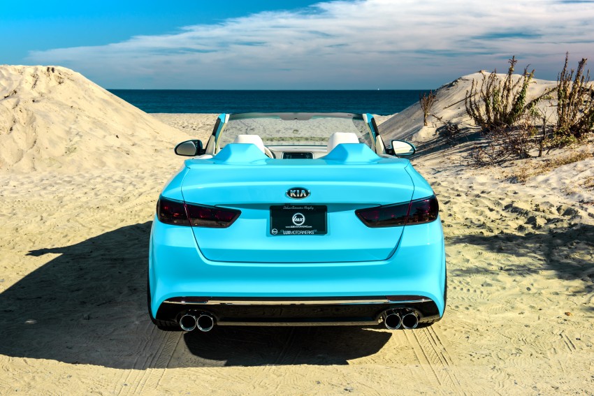 Kia exhibits six American-inspired concepts at SEMA 402915