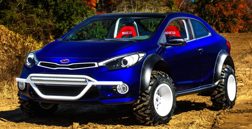 Kia exhibits six American-inspired concepts at SEMA 402907