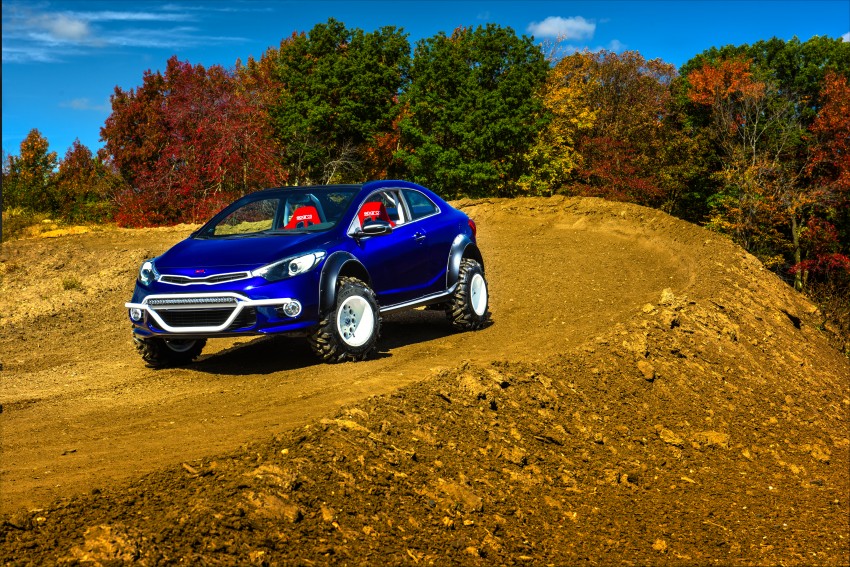 Kia exhibits six American-inspired concepts at SEMA 402922