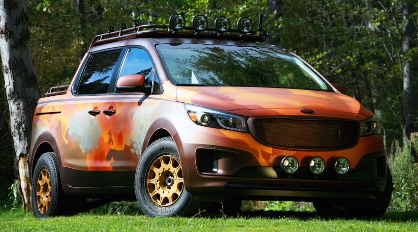 Kia exhibits six American-inspired concepts at SEMA 402568