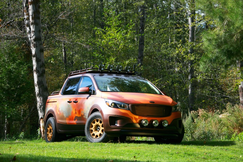Kia exhibits six American-inspired concepts at SEMA 402623