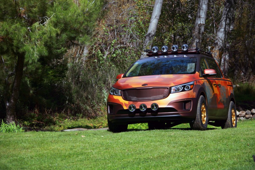 Kia exhibits six American-inspired concepts at SEMA 402634