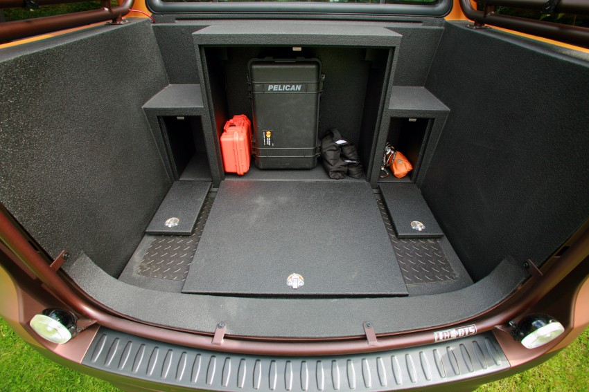 Kia exhibits six American-inspired concepts at SEMA 402570