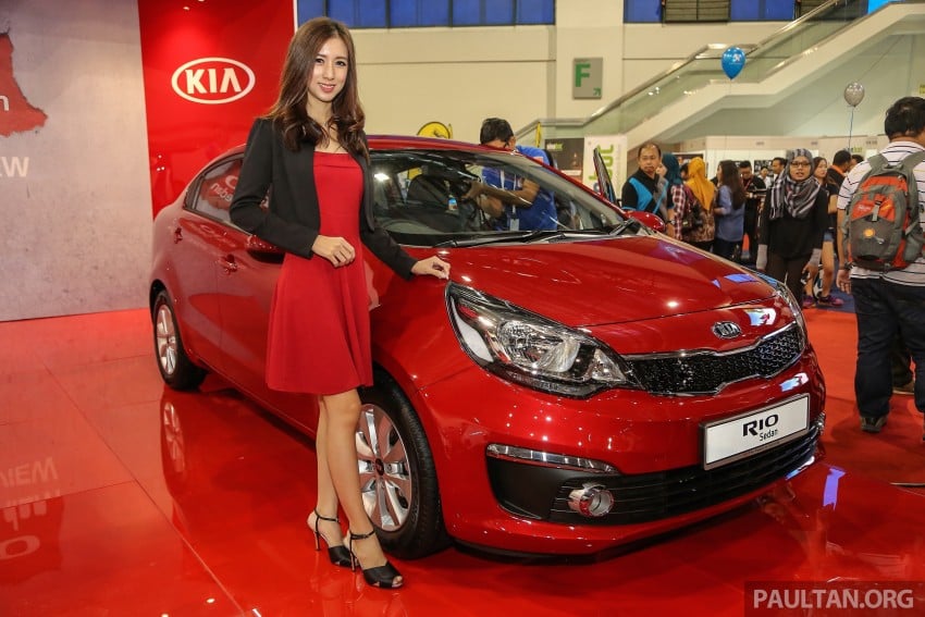 Kia Rio Sedan previewed in Malaysia, est. RM73,000 407775