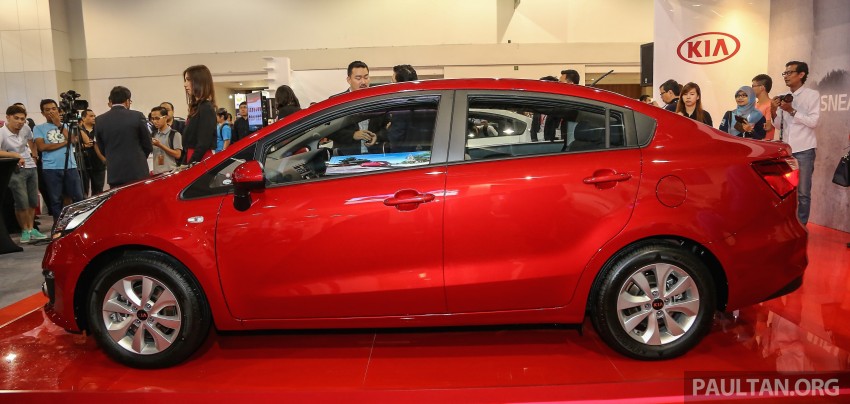 Kia Rio Sedan previewed in Malaysia, est. RM73,000 407783